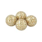 Set of 6 Nearly Natural 3023 Decorative Balls 