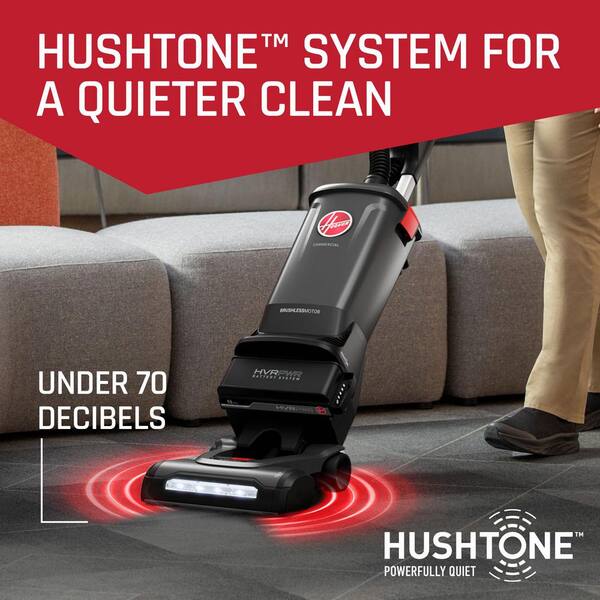 Amazon Hoover Space Explorer Hoover Commercial Hush Tone Canister