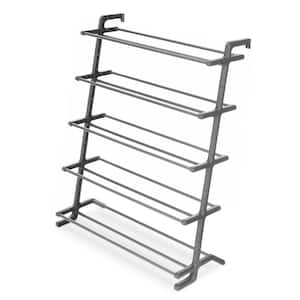 ClosetMaid 28440 ShelfTrack Elite Shoe Rack - White