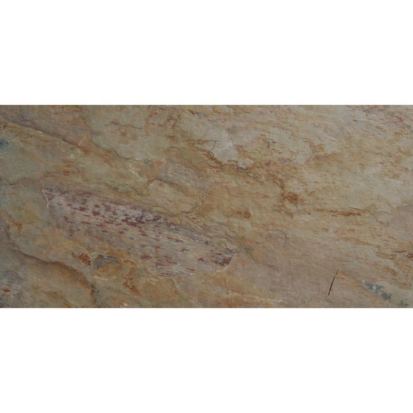 MSI Santa Barbara 12 in. x 24 in. Gauged Slate Floor and Wall Tile