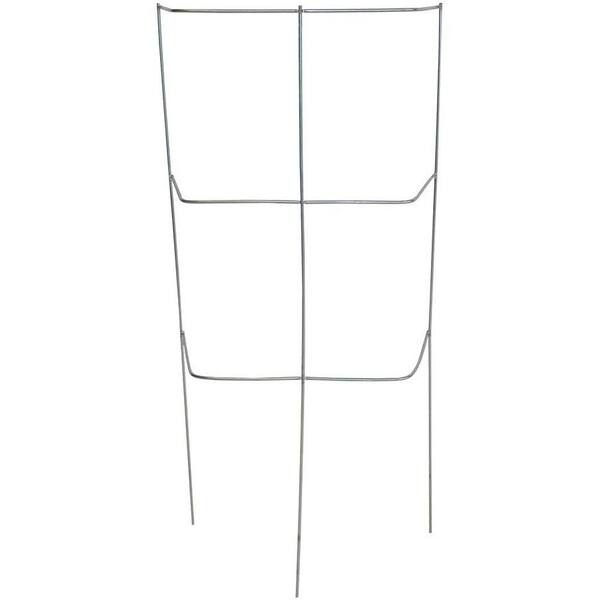 Glamos Wire Products 46 in. Sectional Garden Cage Plant Support Galvanized (10-Pack)
