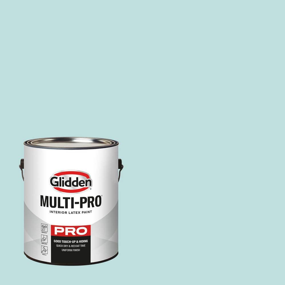 1 gal. PPG1234-3 Aqua Whisper Semi-Gloss Interior Paint price history on PriceWatchPro