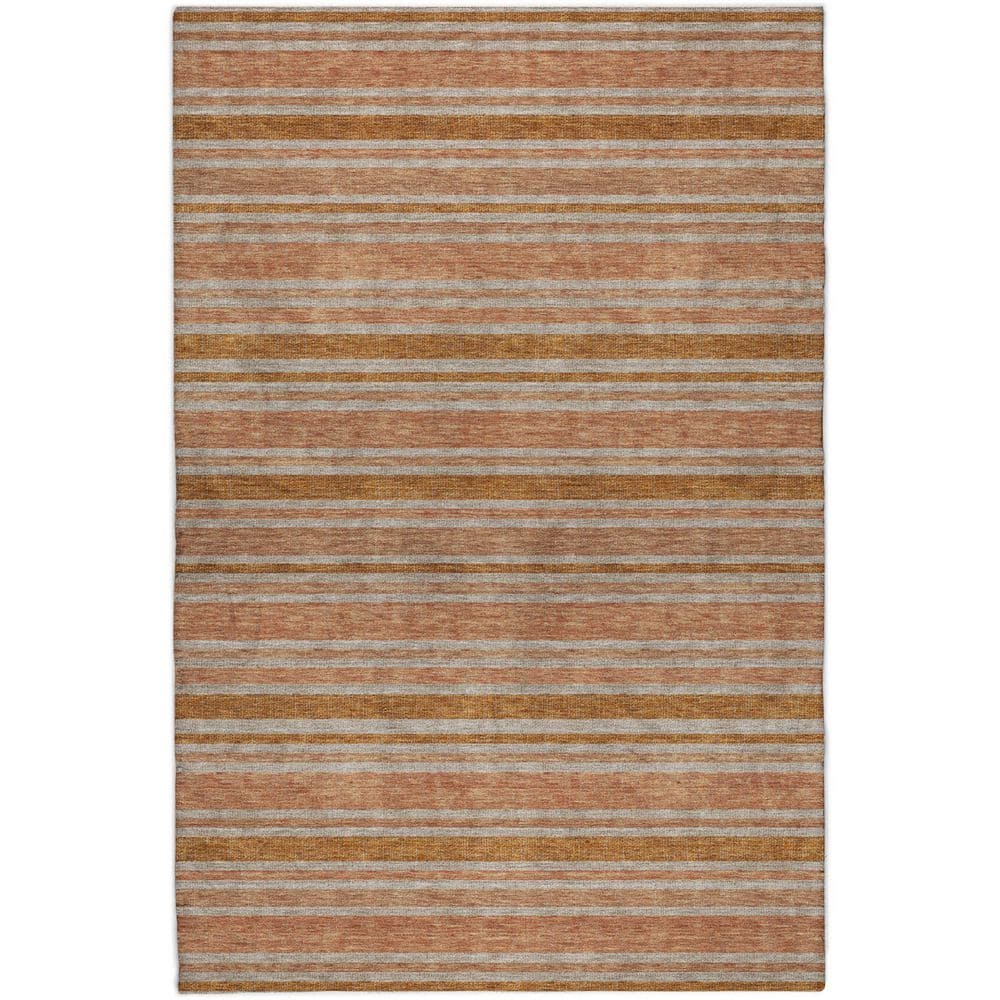 Dream Shag Premium Machine Washable Abstract ADS531 Paprika 10 ft. x 14 ft. Area Rug price history on PriceWatchPro