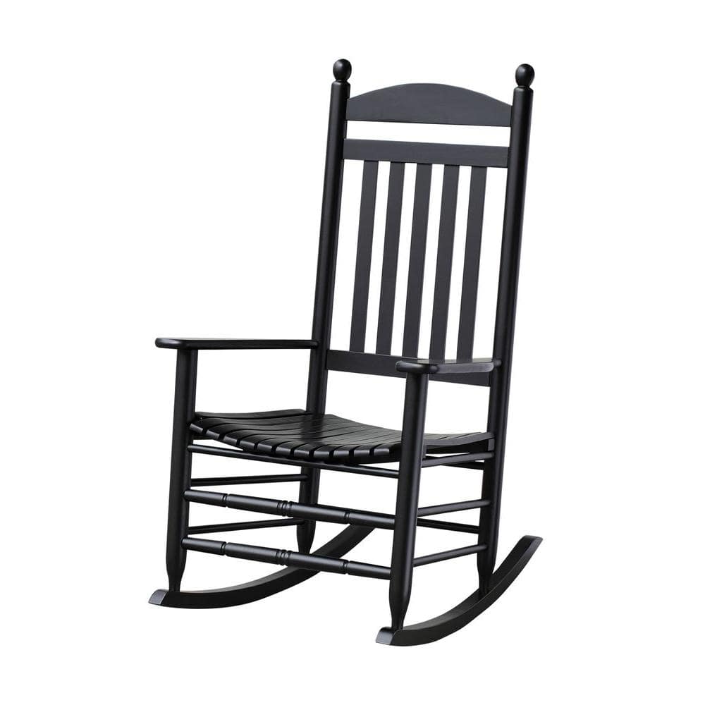 Bradley white slat patio rocking deals chair