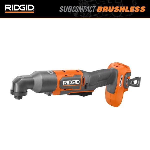 RIDGID 18V SubCompact Brushless Cordless Right Angle Impact Driver (Tool Only)
