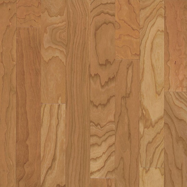 Bruce Take Home Sample - Town Hall Cherry Natural Engineered Hardwood Flooring - 5 in. x 7 in.