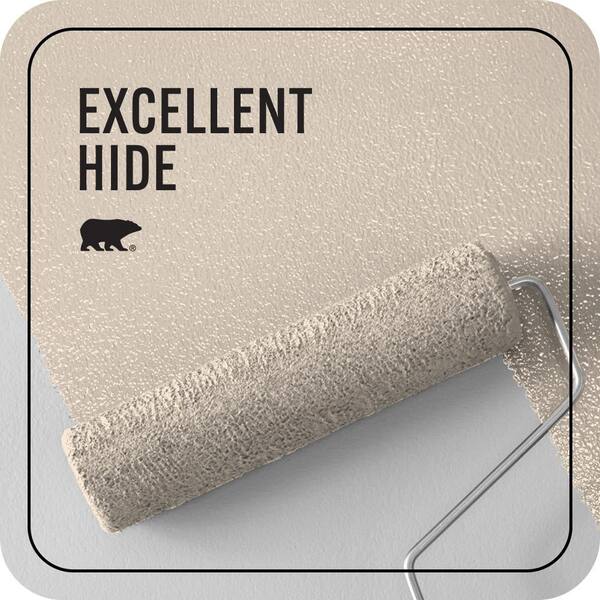 BEHR PREMIUM PLUS 1 gal. #PPU4-09 Cafe Cream Ceiling Flat Interior