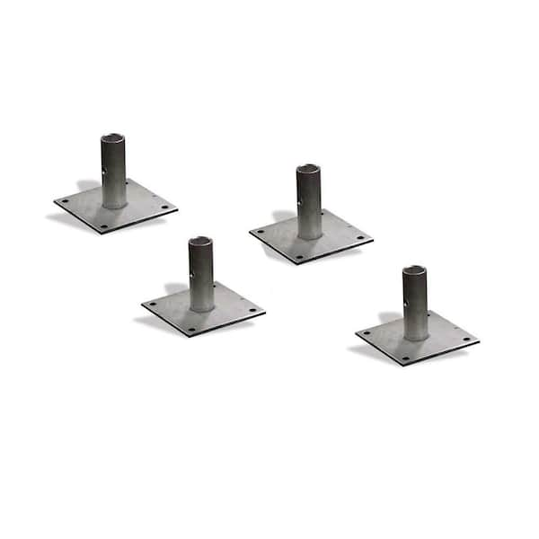 PRO-SERIES Base Plates (4-Pieces)