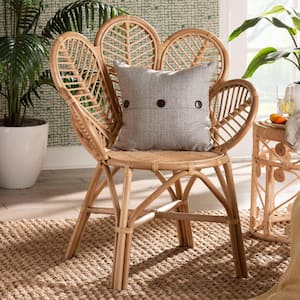 Eliava Natural Rattan Side Chair