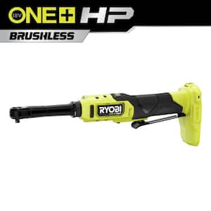 ONE+ HP 18V Brushless Cordless 1/4 in. Extended Reach Ratchet (Tool Only)
