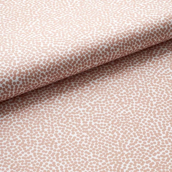 The Company Store Dots Clay Non-Pasted Wallpaper Roll (Covers 52 sq ft)
