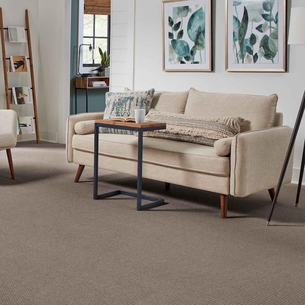 Oz Triexta Texture Installed Carpet