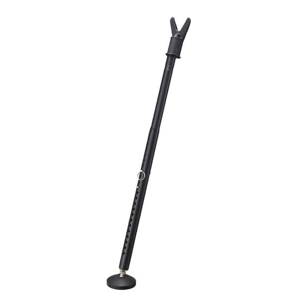2-Pack Adjustable 25-45 Inch Door Security Bar for Home and Travel