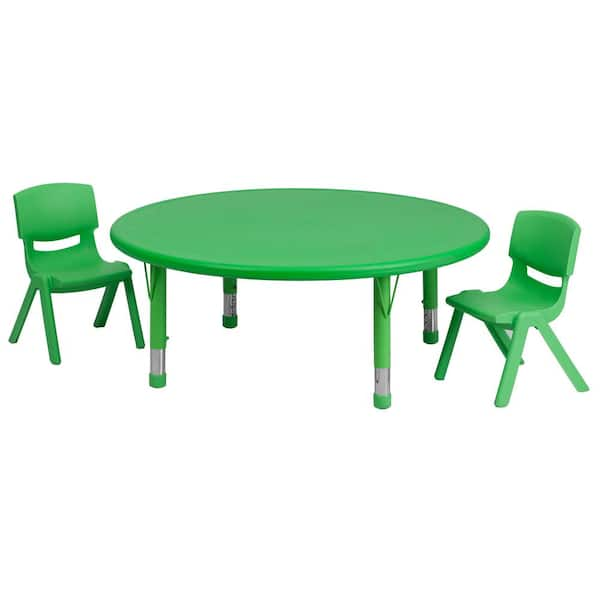 Preschool round table and chairs sale