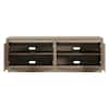 Meyer&Cross Presque 68 in. Gray Rectangular TV Stand Fits TV's up to 75 in. TV1857