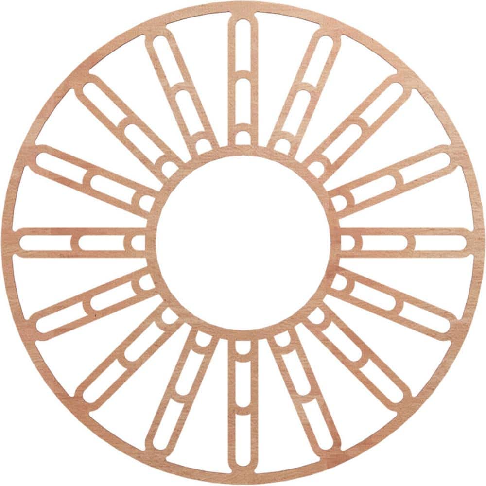 0.25 in. x 36 in. x 36 in. Wood Medallion Moulding price history on PriceWatchPro