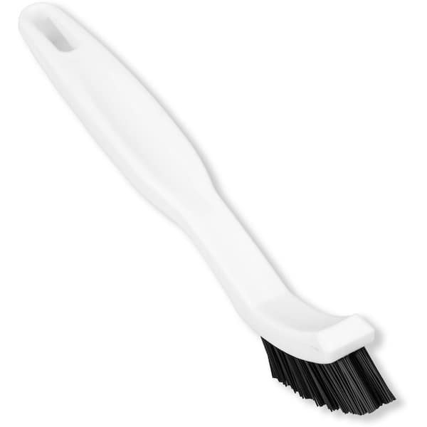 Carlisle 8-1/8 in. Black Flo-Pac Grout Brush with Nylon Bristle (Case of 24)