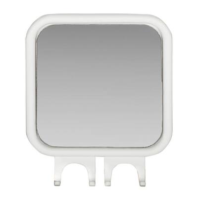 Kenney Clear Fogless Shower Makeup Mirror Kn61553v2c The Home Depot Kenney Clear Fogless Shower Makeup, Oxo Good Grips Chrome Suction Fogless Shower Mirror