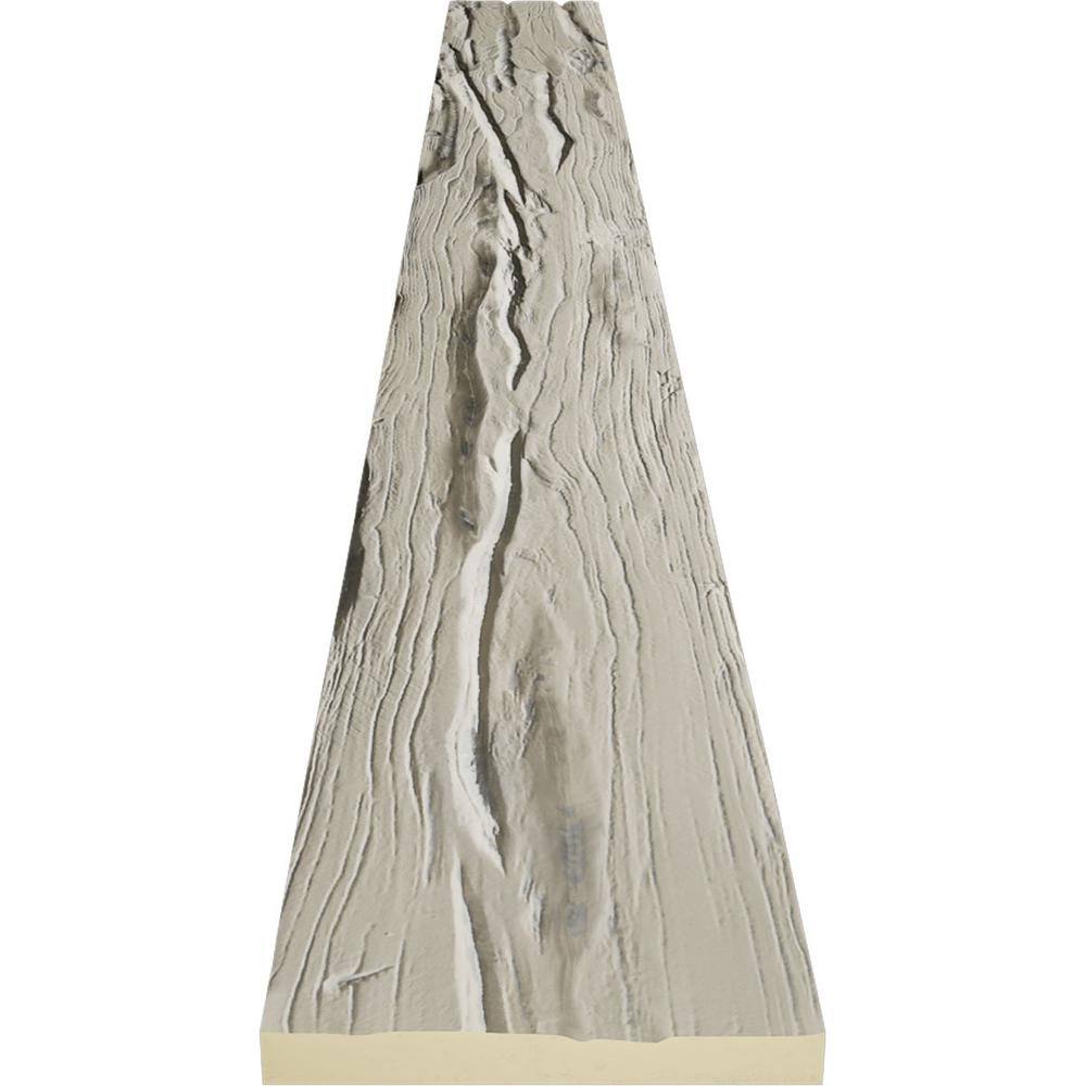 Driftwood Faux Wood Beam Plank 4" x 72"