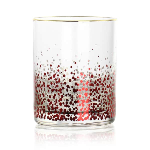 Laurie Gates California Designs Audrey Hill 6-Piece 16 oz. Glass Tumbler  Set in Assorted Colors 985120224M - The Home Depot