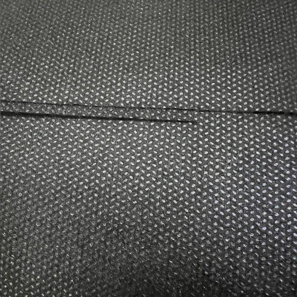 Heavy Duty Black Polypropylene Weed Barrier Fabric 4 x 250 ft