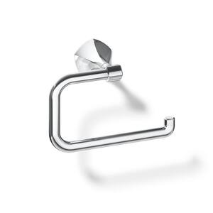 Occasion Wall Mounted Towel Ring in Polished Chrome