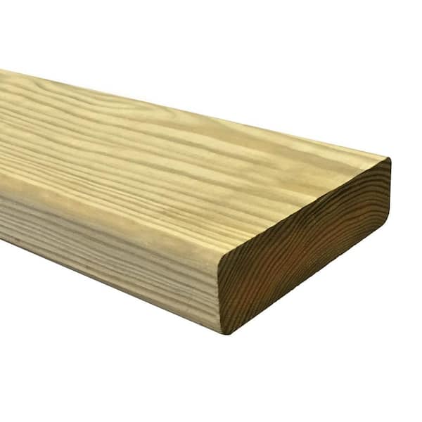 WeatherShield 2 in. x 6 in. x 16 ft. Prime Ground Contact Pressure-Treated Lumber