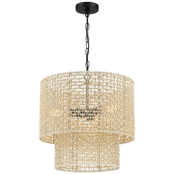 Lowes drum deals chandelier