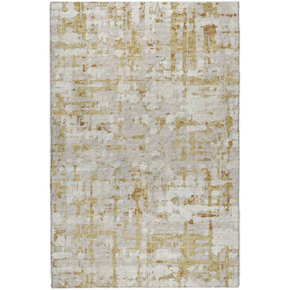 Dream Shag Premium Machine Washable Abstract ADS76 Caramel 3 ft. x 5 ft. Area Rug price history on PriceWatchPro
