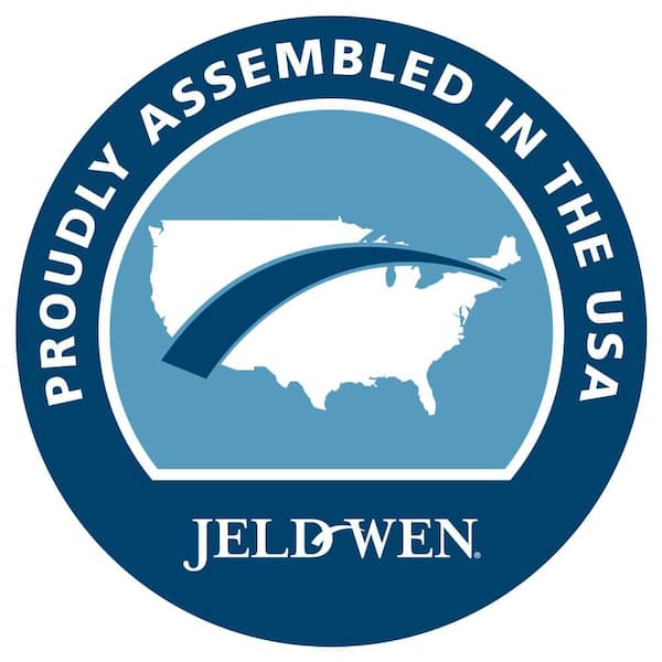 JELD-WEN V-2500 Series 35.5 in. x 60 in. Double Pane Double Hung