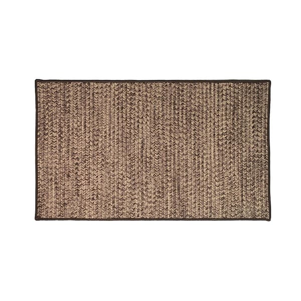 Crestwood Tweed Natural Tone 35 in. x 54 in. Polypropylene Door Mat