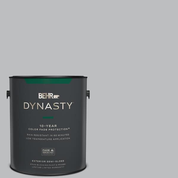 BEHR DYNASTY 1 Gal N530 3 High Speed Access Semi Gloss Exterior Stain   High Speed Access Behr Dynasty Paint Colors 565001 64 600 