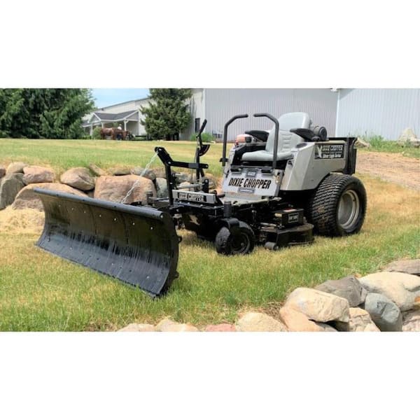 Nordic Plow 49 in. x 19.5 in. Zero Turn Mower Plow NP49SZ - The