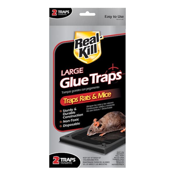 Large Rat and Mice Glue Traps (2-Count)