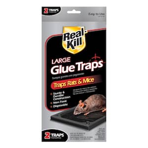 Large Rat and Mice Glue Traps (2-Count)