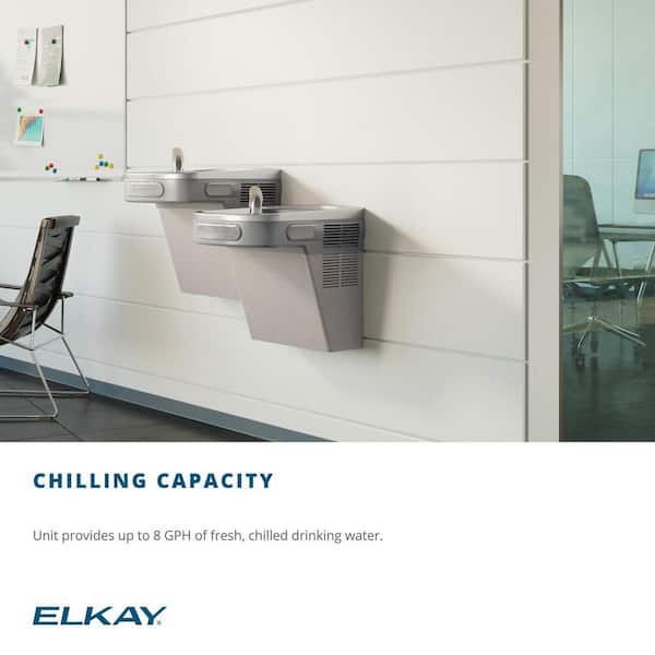 Elkay Wall Mount ADA Cooler Filtered Refrigerated Drinking