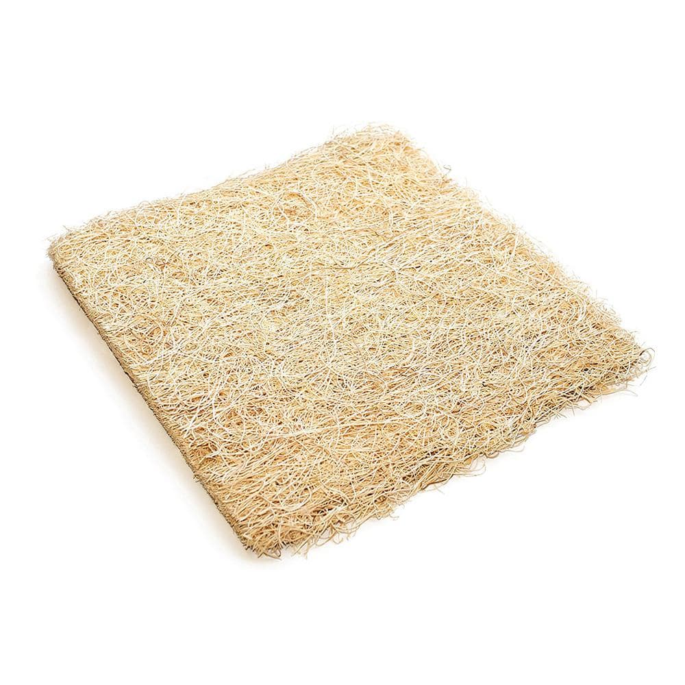 11in. x 10 in. Natural Fiber Chicken Coop Egg Nest Box In-Ground Pack of 5-