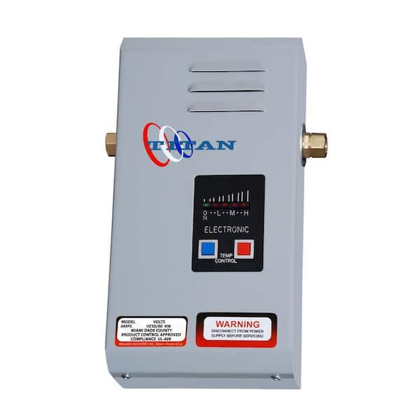 SCR-2 6.5 kW 2.5 GPM Point of Use Electric Tankless Water Heater