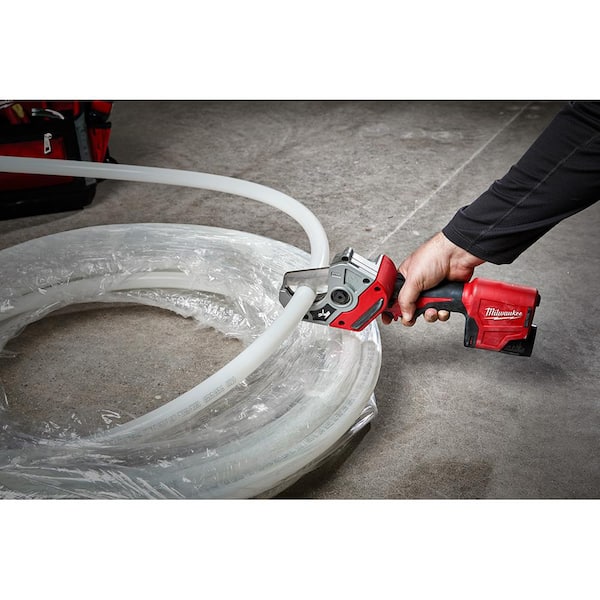 Milwaukee M12 12-Volt Cordless PVC Shear (2470-20) (Power Tool Only -  Battery, Charger and Accessories Sold Separately) - Power Shears 