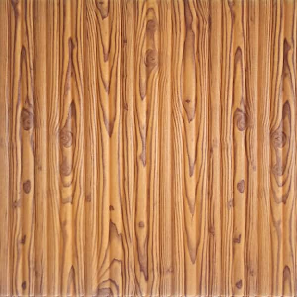 Faux Wood Wall Panels Peel and Stick Foam Wood 3D Wall Panels for Fake Wood  Wall Self Adhesive Wood Wall Panels Wood Wallpaper 