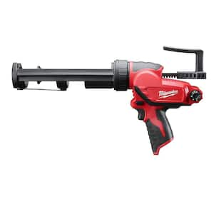 M12 12V Lithium-Ion Cordless 10 oz. Adhesive and Caulk Gun (Tool-Only)