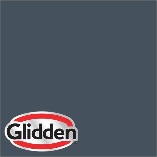 Glidden Premium 5-gal. #HDGB65D Krimson Lake Blue Flat Latex Exterior Paint