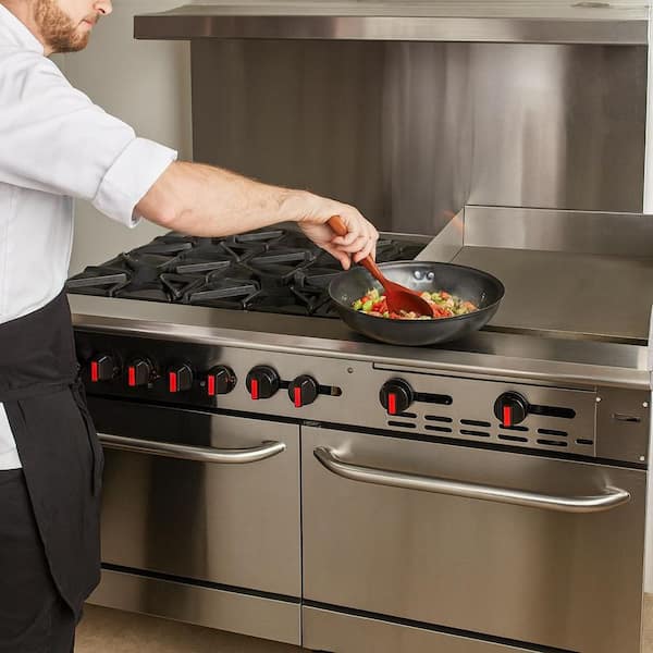 Cooler Depot 60 Burner Commercial Double Oven Gas Range and