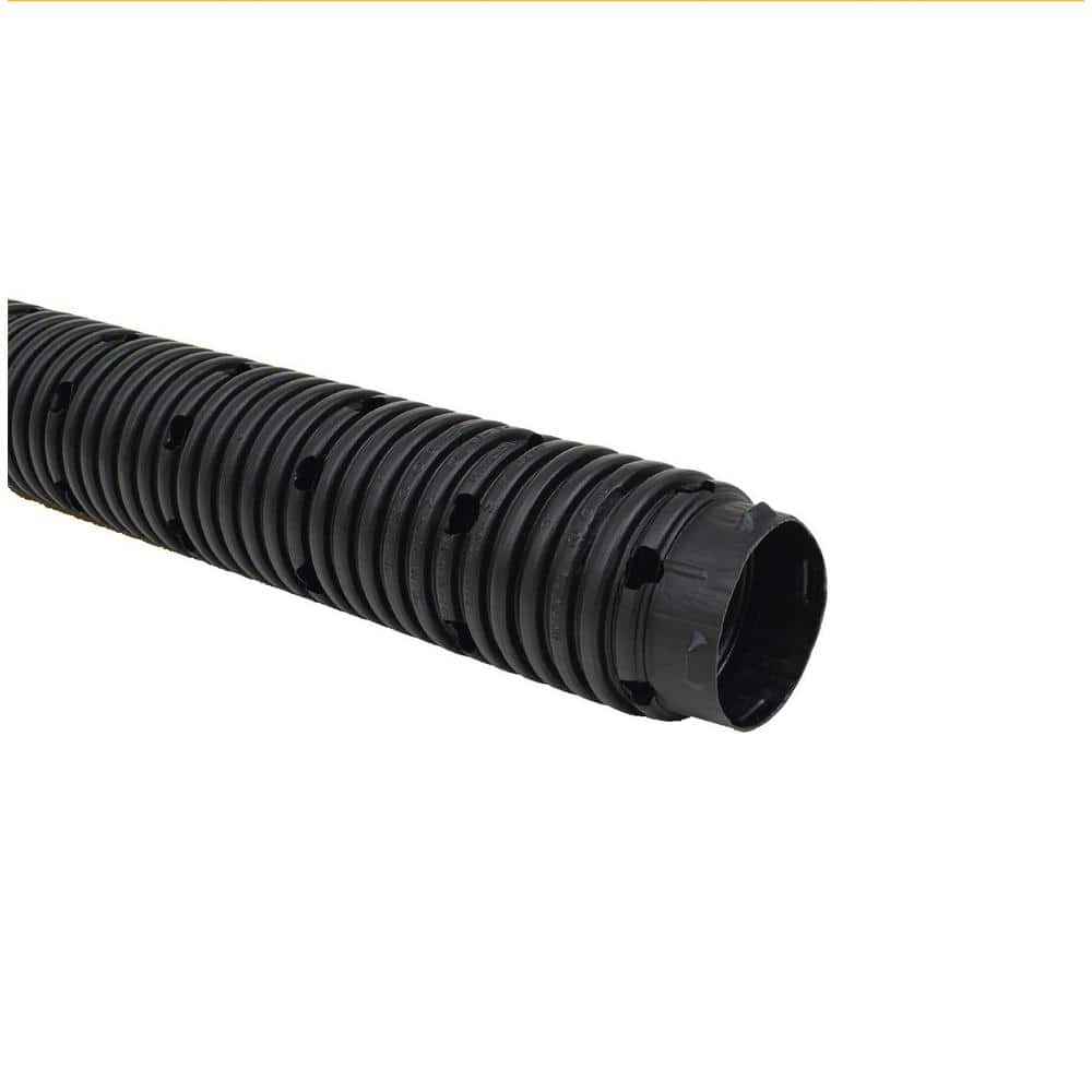 4 in. x 10 ft. Singlewall Leach Bed Drain Pipe price history on PriceWatchPro