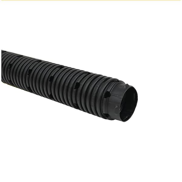 Advanced Drainage Systems 4 in. x 10 ft. Singlewall Leach Bed Drain Pipe