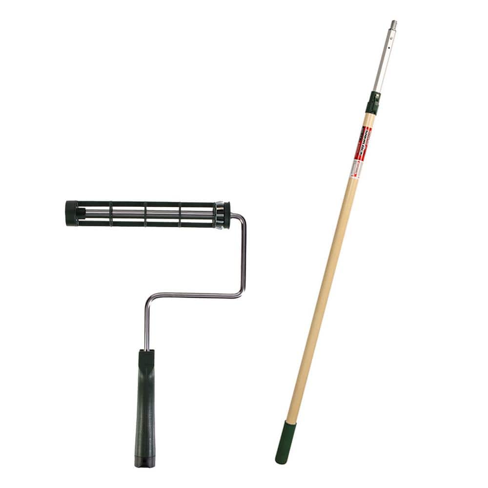 Project Source 6-ft to 12-ft Telescoping Threaded Extension Pole in the  Extension Poles department at