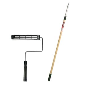 Reviews for Wooster 2 ft. - 4 ft. Sherlock Extension Pole and 9 in ...