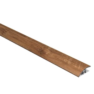 Vinyl Pro Classic Mesquite 1/2 in. Thick x 1-3/8 in. Wide x 72-5/6 in. Length Vinyl Reducer