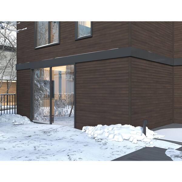 NewTechWood All Weather Siding Pro 5.59 in. x 12 in. Straight