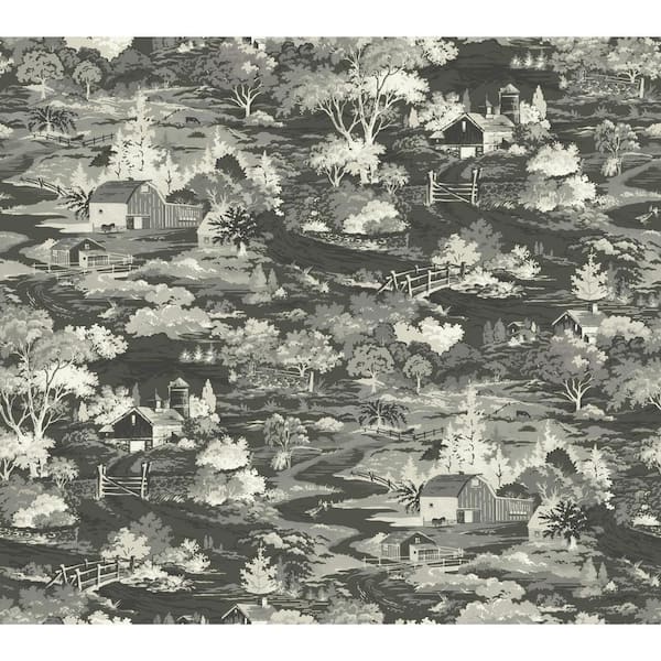 Magnolia Home by Joanna Gaines 60.75 sq. ft. Homestead Removable Wallpaper